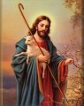 Jesús pastor 9 religioso cristiano.